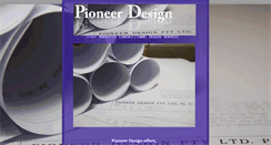 Desktop Screenshot of pioneerdesign.com.au